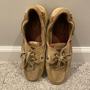 Sperry Topsider Womens Boat Shoes - 8.5
